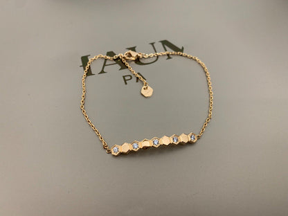 [AuraEcho Jewelry]BEE LOVE BRACELET DIAMOND