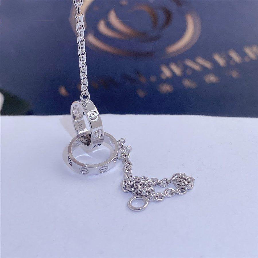 [AuraEcho Jewelry]LOVE BRACELET DOUBLE RING