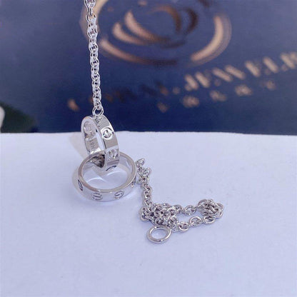 [AuraEcho Jewelry]LOVE BRACELET DOUBLE RING