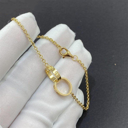 [AuraEcho Jewelry]LOVE BRACELET DOUBLE RING