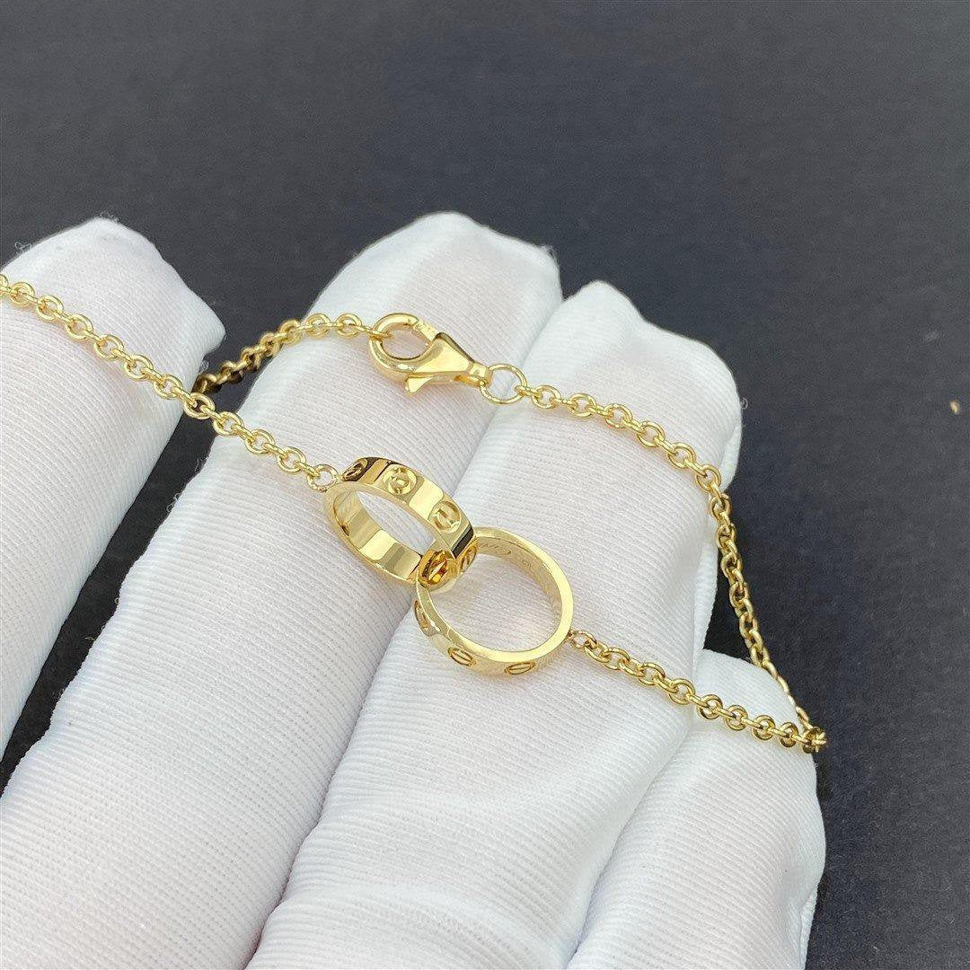 [AuraEcho Jewelry]LOVE BRACELET DOUBLE RING